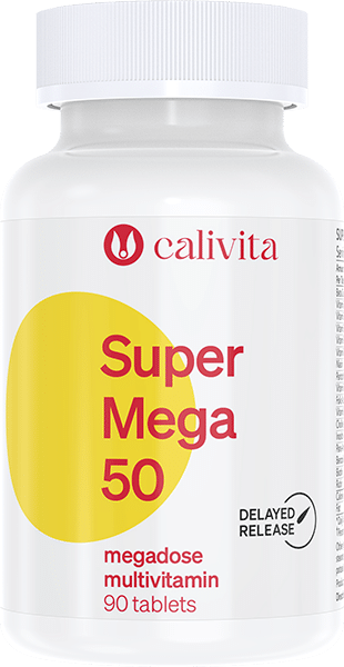 Super Mega 50 multivitaminska formula